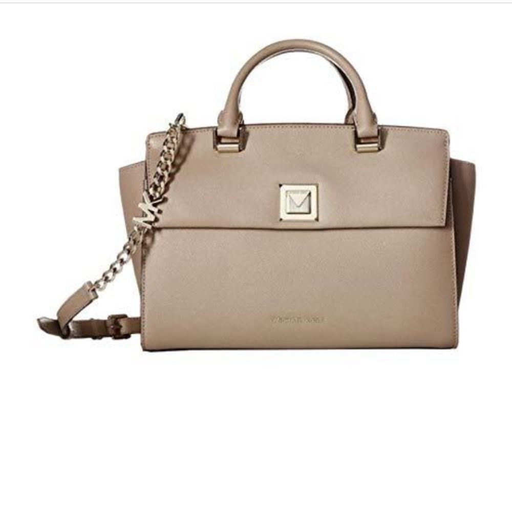 MICHAEL KORS Sylvia Truffle Satchel